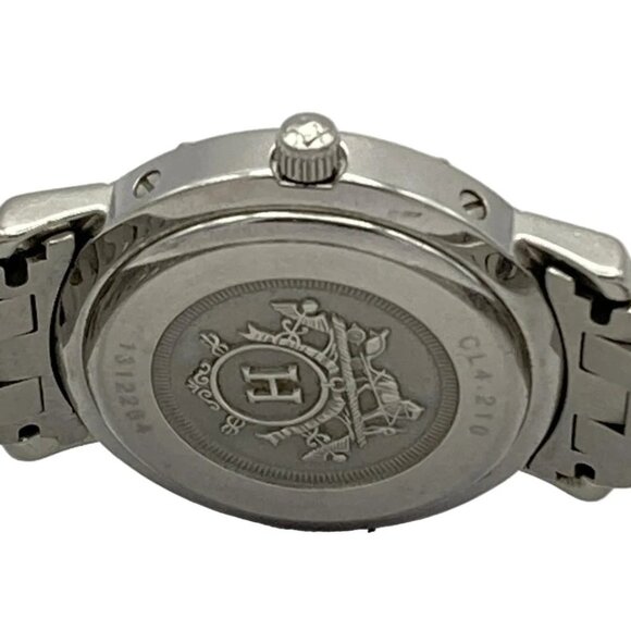 HERMES Clipper Silver Women's Wrist Watch 459-081225 - Picture 4 of 7